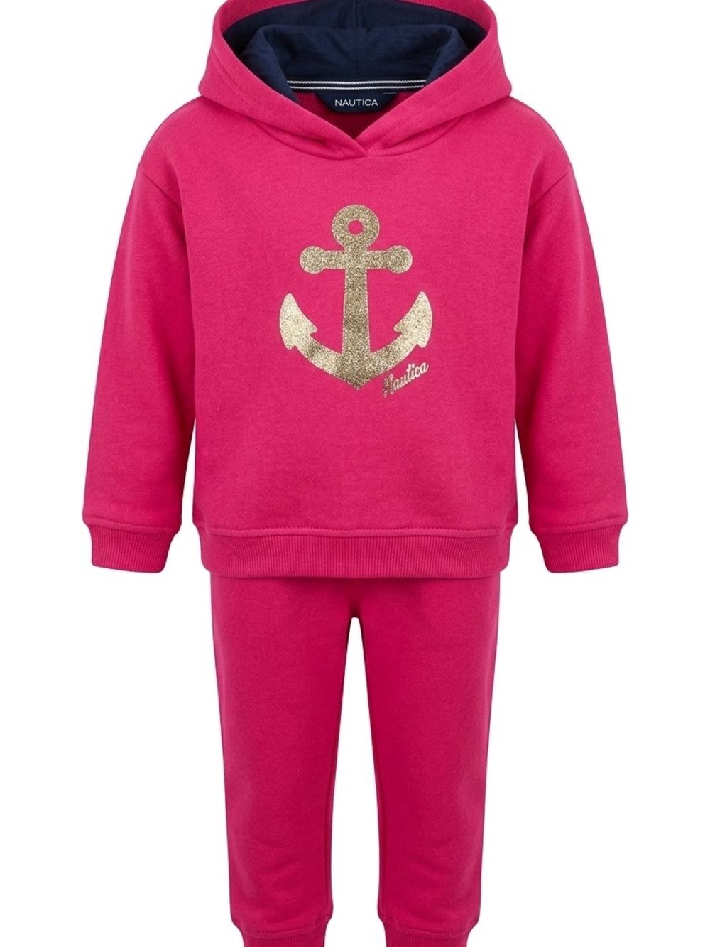 Nautica Kids' Anchor Hoodie and Pants Set